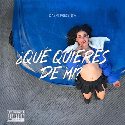 ¿Qué quieres de mí? - Single