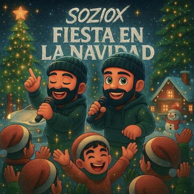 fiesta en la navidad (feat. Mc Valiente & BAZ) - Single