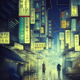 Hiragana Eastern Sage