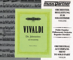 Vivaldi: The Four Seasons, Violin Concertos, Op. 8 Nos. 1-4 (Orchestral Accompaniment)