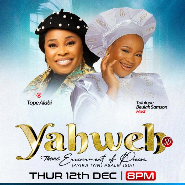 YAHWEH 5.0 (feat. Tope Alabi)