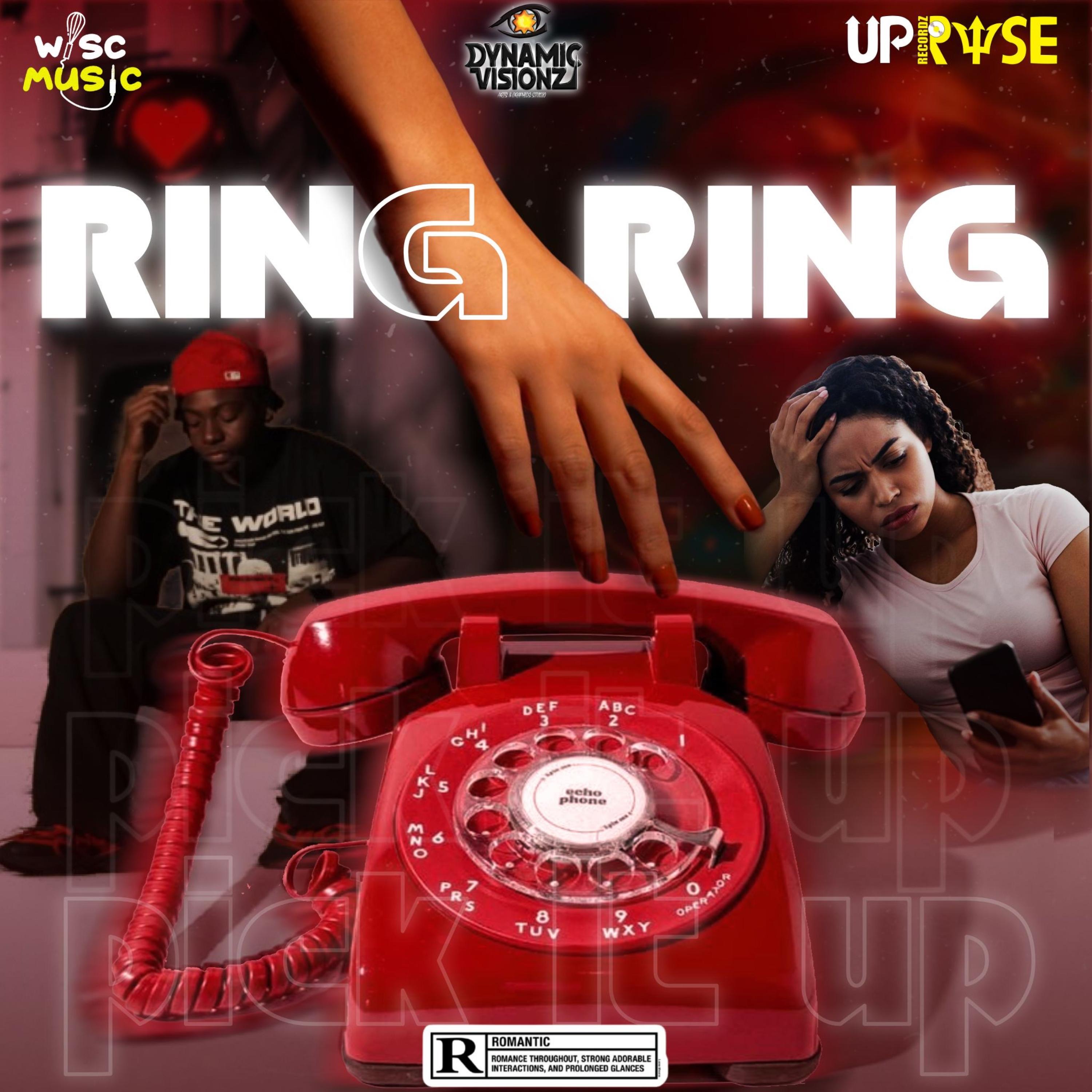 wisc - Wisc - Ring Ring (Official Vizualizer)