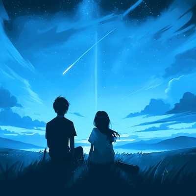 our place under night sky (remixes) - Single