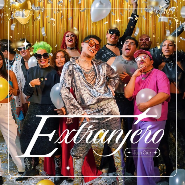 Portada de «Extranjero»