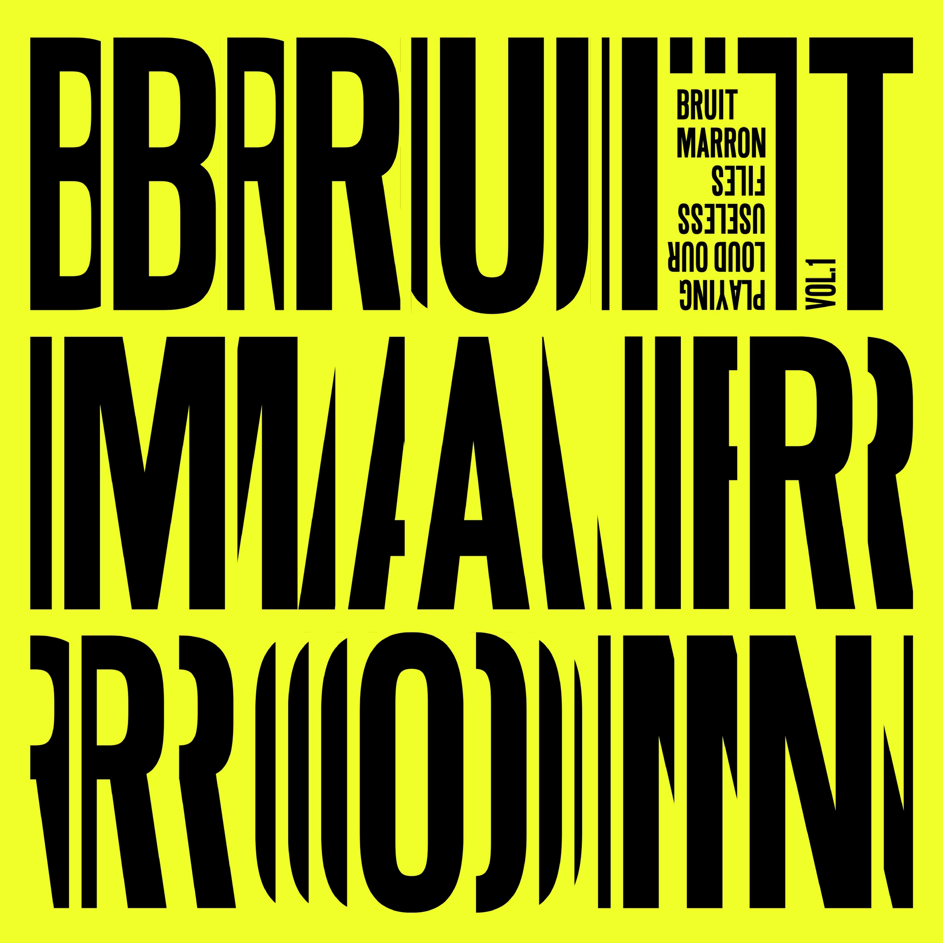 Playing Loud Our Useless Files, Vol. 1 (Album)