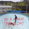 Dirty Pile Of Snow
