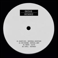 Ocs002 - EP - Avant.OCS, Red Rooms, Maōh & Uvall