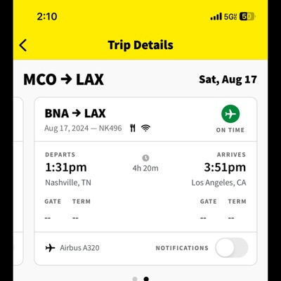 Mco 2 Lax - Single