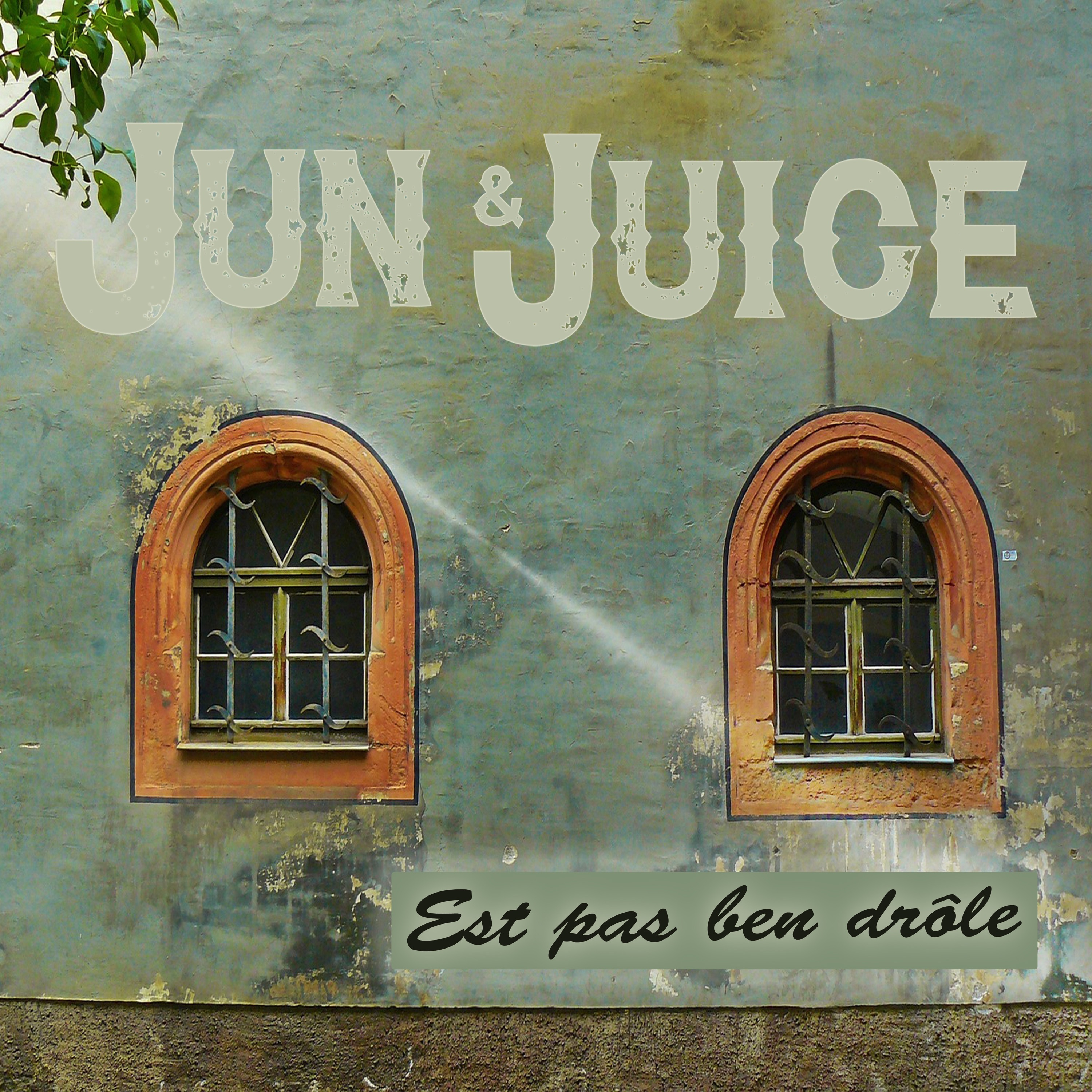 Est pas ben drôle - Single