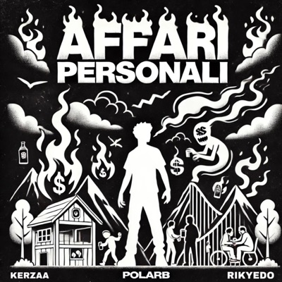 AFFARI PERSONALI (feat. Kerzaa & Rikyedo) - Single