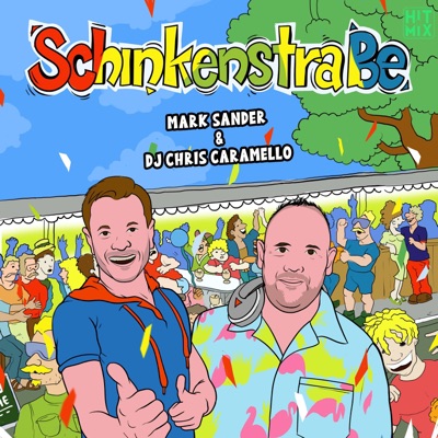 Schinkenstraße - Single