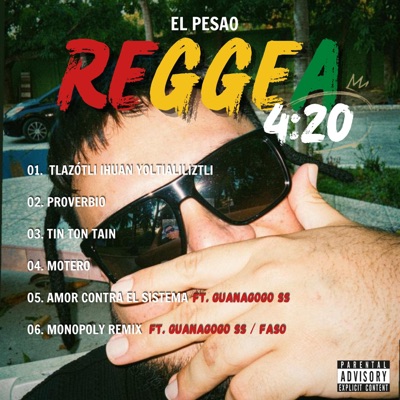 REGGAE 420 - EP