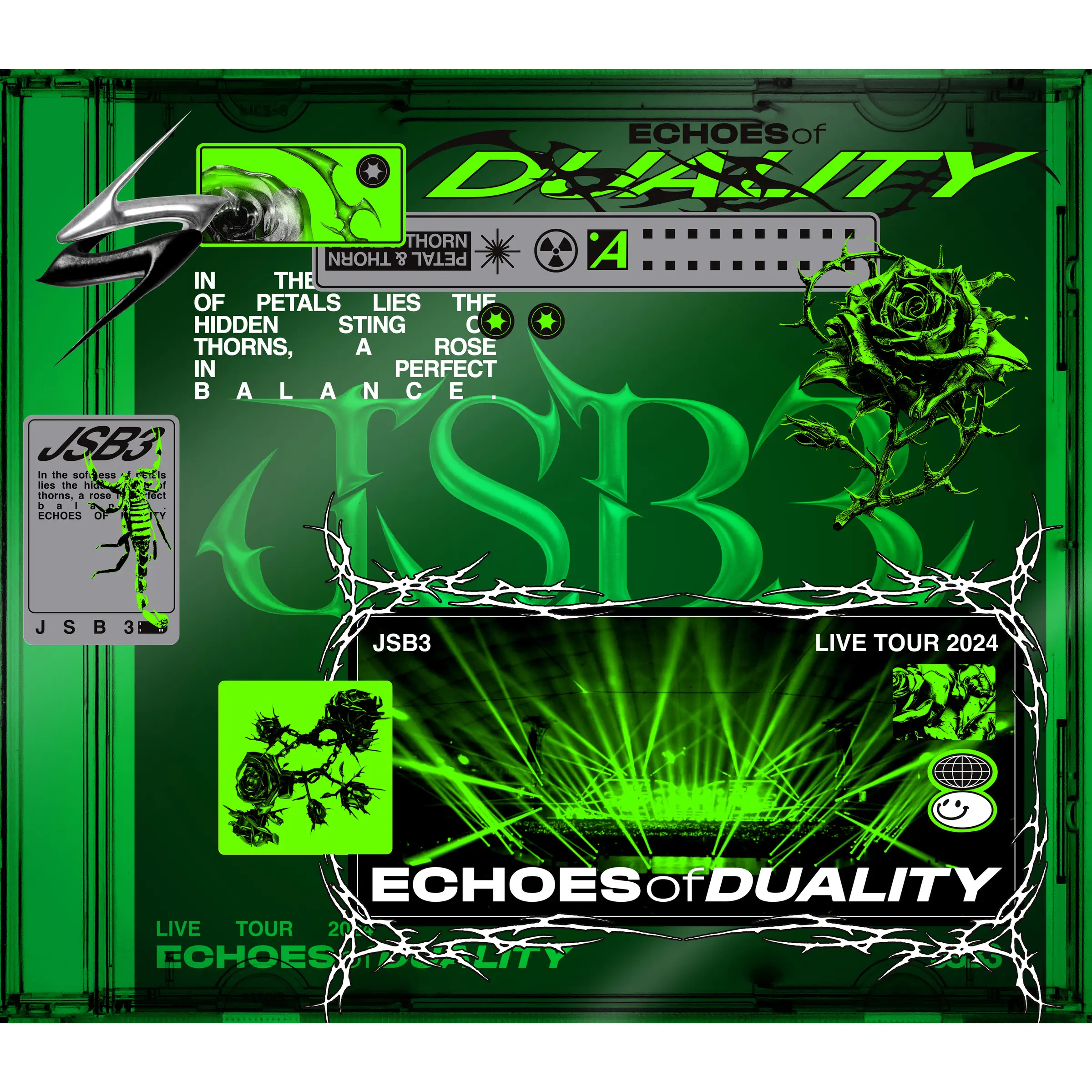 三代目 JSB LIVE TOUR 2024 ECHOES OF DUALTY 三代目 J SOUL BROTHERS LIVE TOUR 2024 