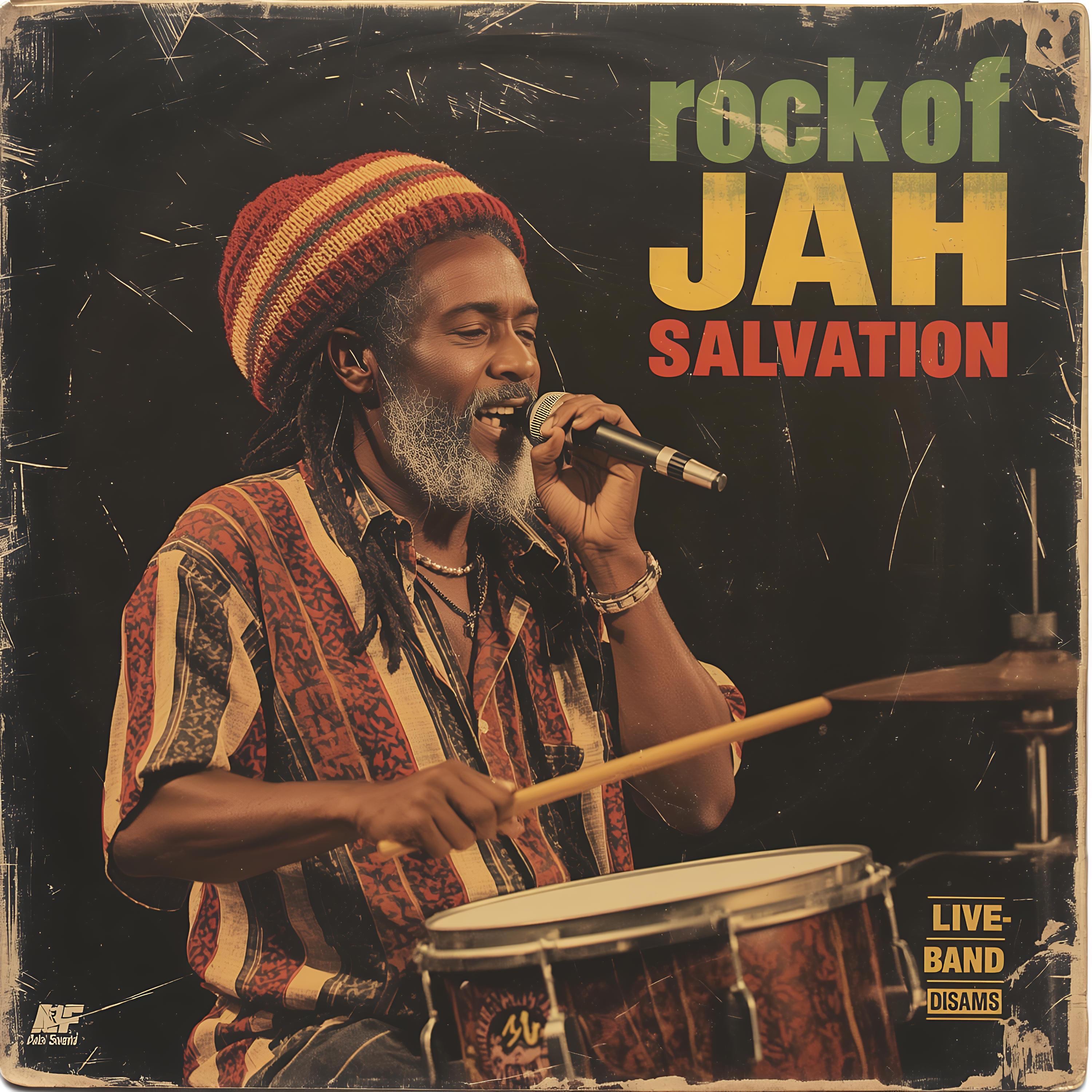 Rock Of Jah Salvation (Revival 1970s)