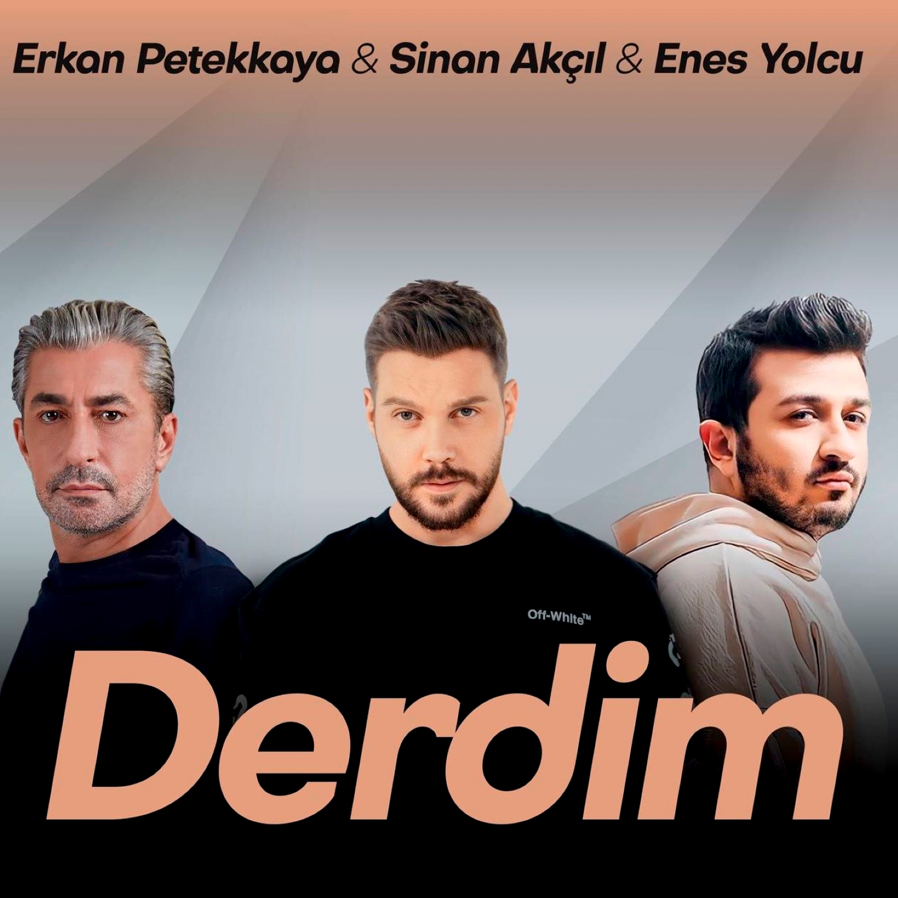 Derdim (feat. Erkan Petekkaya & Enes Yolcu) - Single