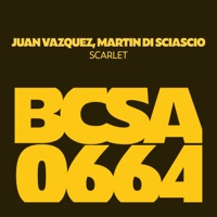 Scarlet - Single - Juan Vazquez & Martin Di Sciascio