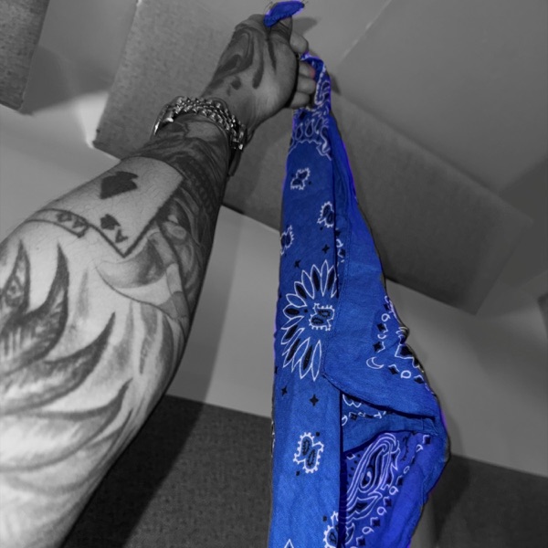 Blue Bandana