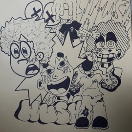 Hush you knew we'd end up like this... (feat. Gothkross) Luh keithan!