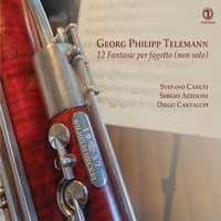 Telemann: Fantasie per fagotto (non solo) - Stefano Canuti, Sergio Azzolini & Diego Cantalupi