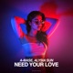 Need Your Love Single