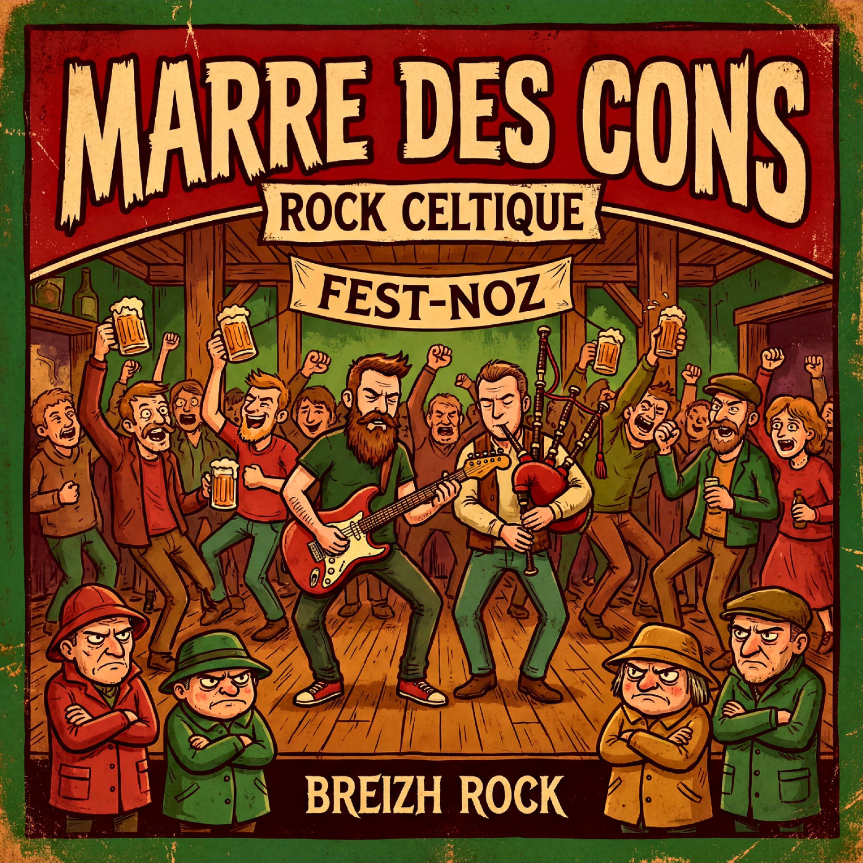 Marre des cons - Single