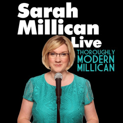 Thoroughly Modern Millican - Sarah Millican Cover Art