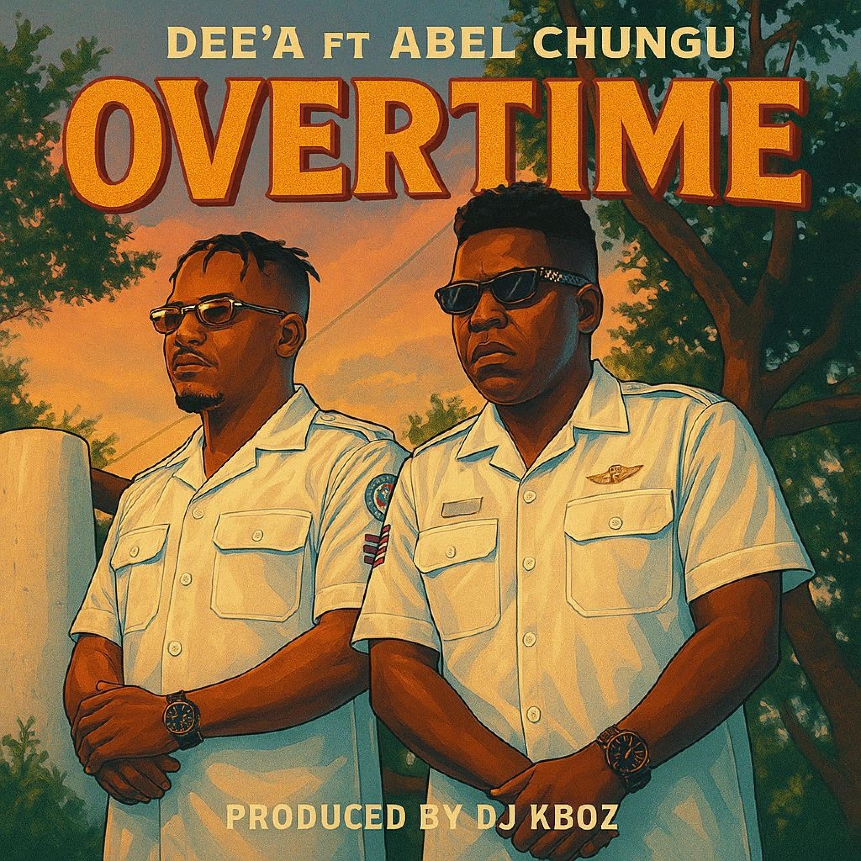 OVERTIME (feat. Abel Chungu) - Single