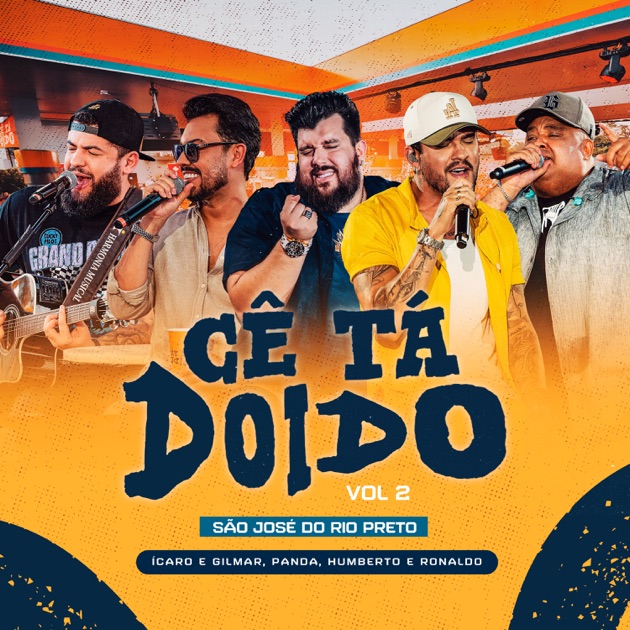 gidle I SAY rhythm nation 2.0 ウギ ラキドロ Cê Tá Doido, Vol. 2 (Ao Vivo) - EP — álbum de Panda, Humberto