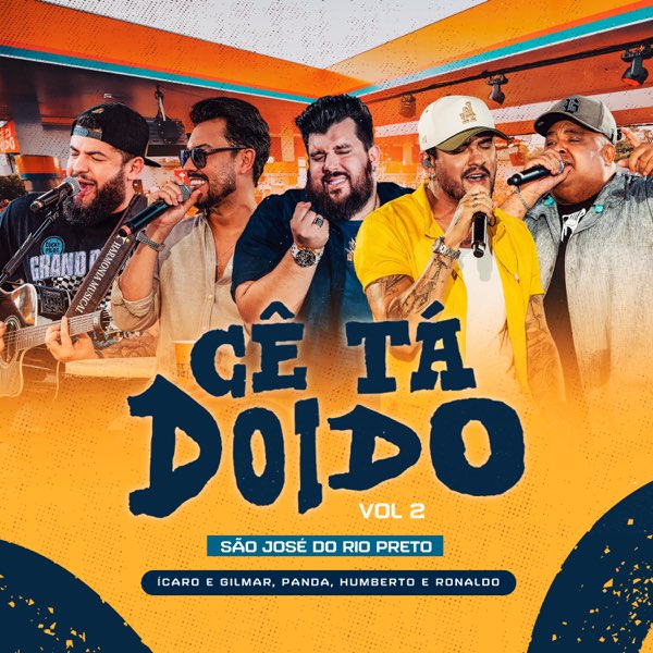 Cê Tá Doido, Vol. 2 (Ao Vivo) - EP — álbum de Panda, Humberto