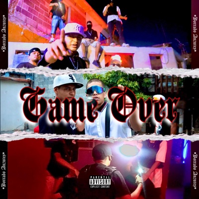 Game Over (feat. Borrado Anzures, Nivek KOR & Moikano OG) - Single