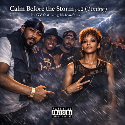 Calm Before The Storm Pt. 2 (Timing) (feat. Nafrinifemi) - Single