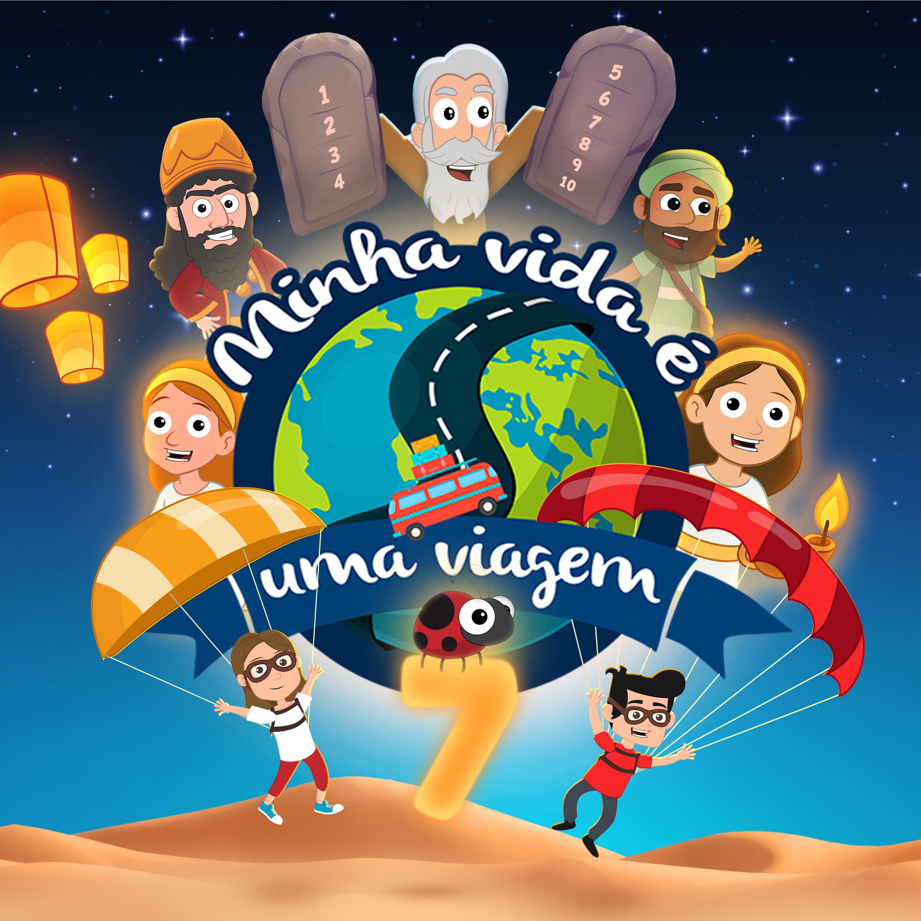 Minha Vida É uma Viagem 7