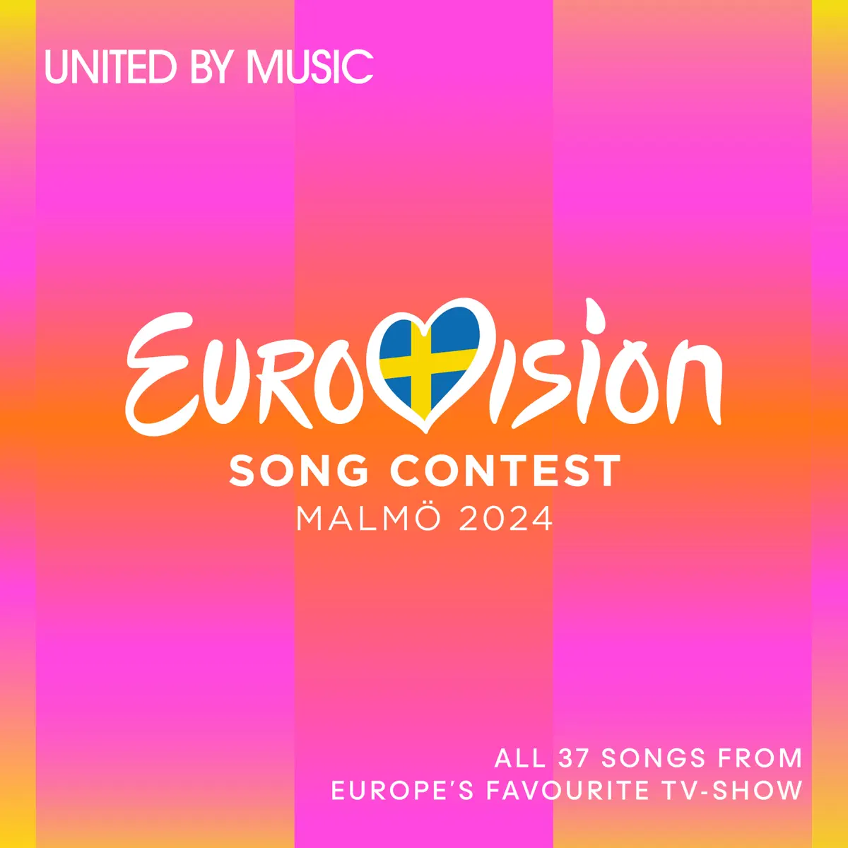 Various Artists - 2024年欧洲歌唱大赛 Eurovision Song Contest Malmö 2024 (2024) [iTunes Plus AAC M4A]-新房子