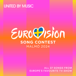 Eurovision Song Contest Malmö 2024 - Verschillende artiesten Cover Art