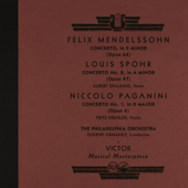 Mendelssohn: Violin Concerto, Op. 64 & Spohr: Violin Concerto No. 8 & Paganini: Violin Concerto No. 1 (2025 Remastered Version)