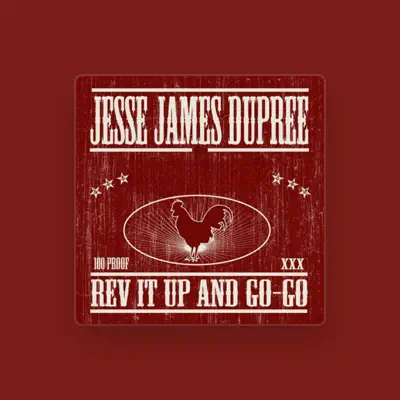 Listen to Jesse James Dupree & Dixie Inc., watch music videos, read bio, see tour dates & more!