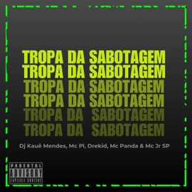 TROPA DA SABOTAGEM DJ Mendes, Drekid7 & MC PL