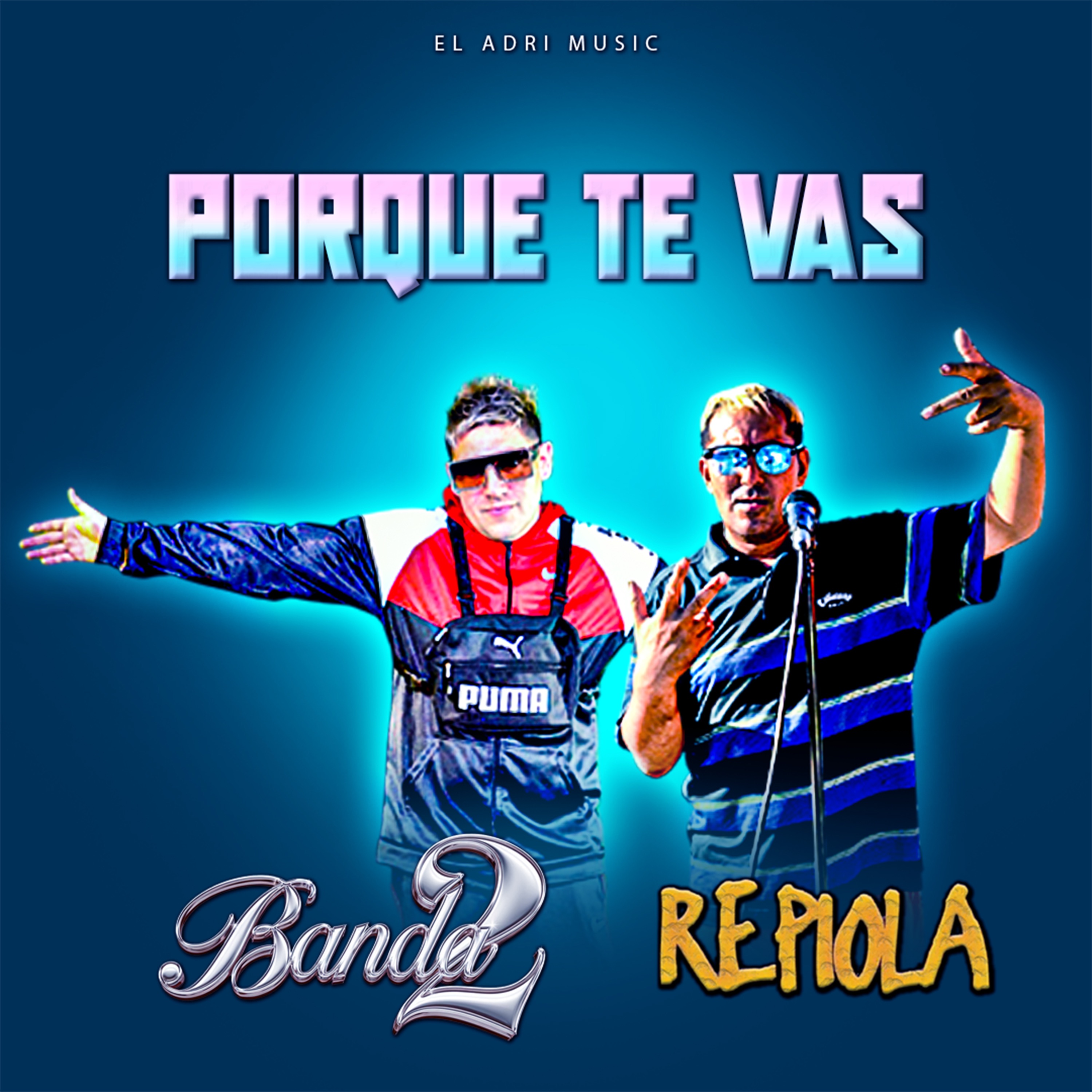 Por que te Vas - Single