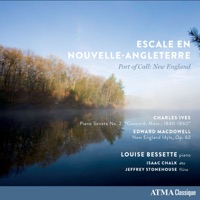 Escale en Nouvelle-Angleterre - Louise Bessette, Isaac Chalk & Jeffrey Stonehouse