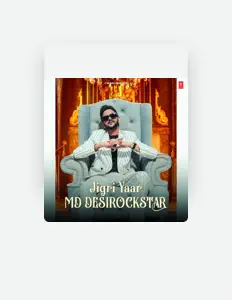 Listen to MD DesiRockstar, watch music videos, read bio, see tour dates & more!