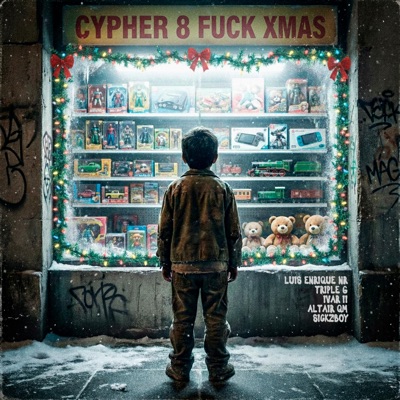 Cypher 8 Fuck Xmas (feat. Triple G & Ivar II) - Single