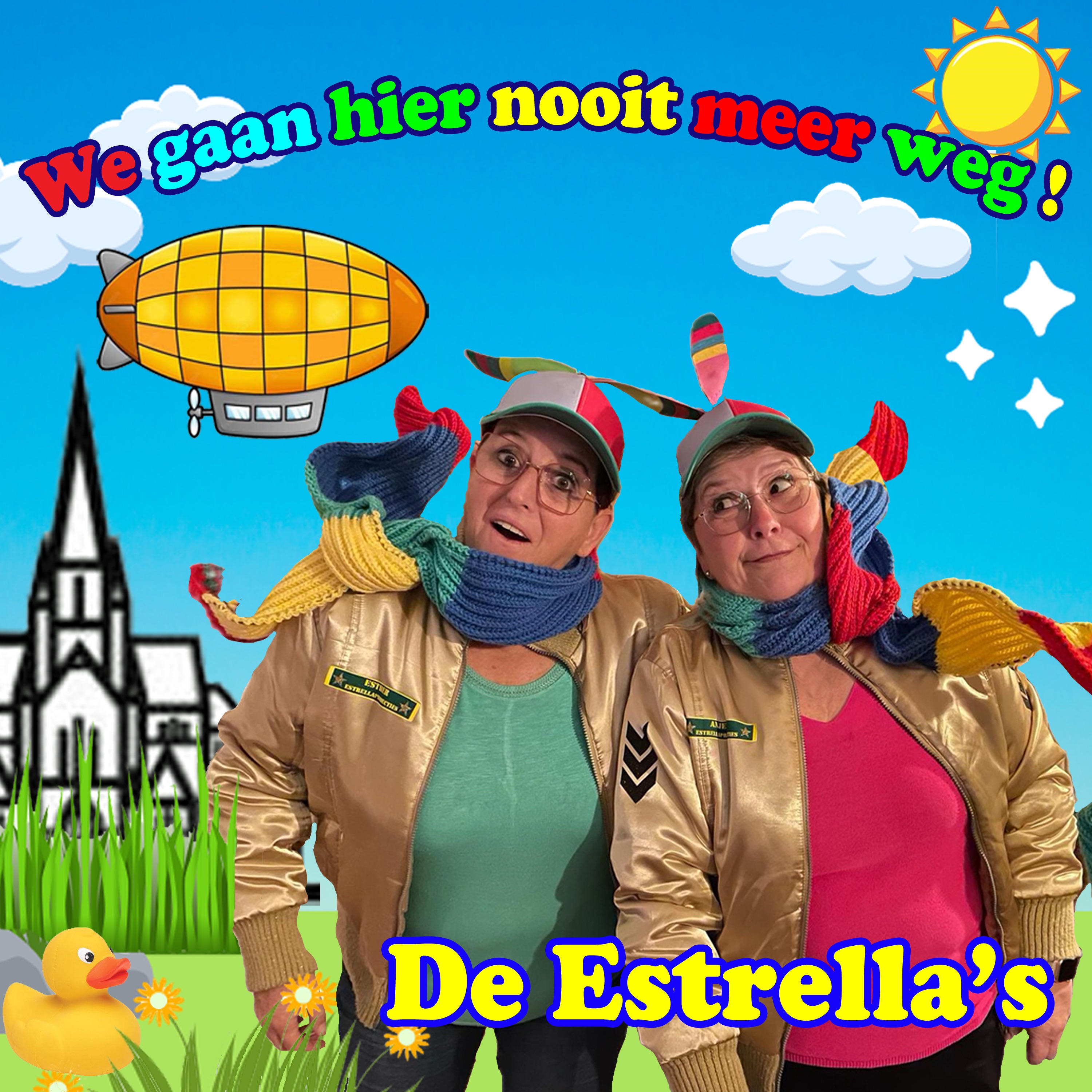 We gaan hier nooit meer weg - Single