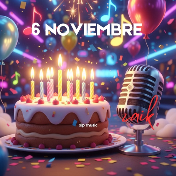 Feliz Cumpleaños • 6 de Noviembre (Reguetón Edition)