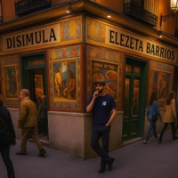 Disimula - Single - Elezeta Barrios