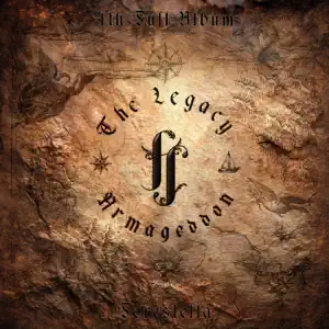 Forestella“THE LEGACY” cover artwork