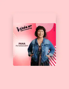 Listen to Pana Petersdorff, watch music videos, read bio, see tour dates & more!