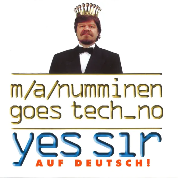 Goes Tech_no - Yes Sir - Auf Deutsch! cover