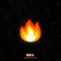 Смотри, как горит огонь - Single - Rich A.