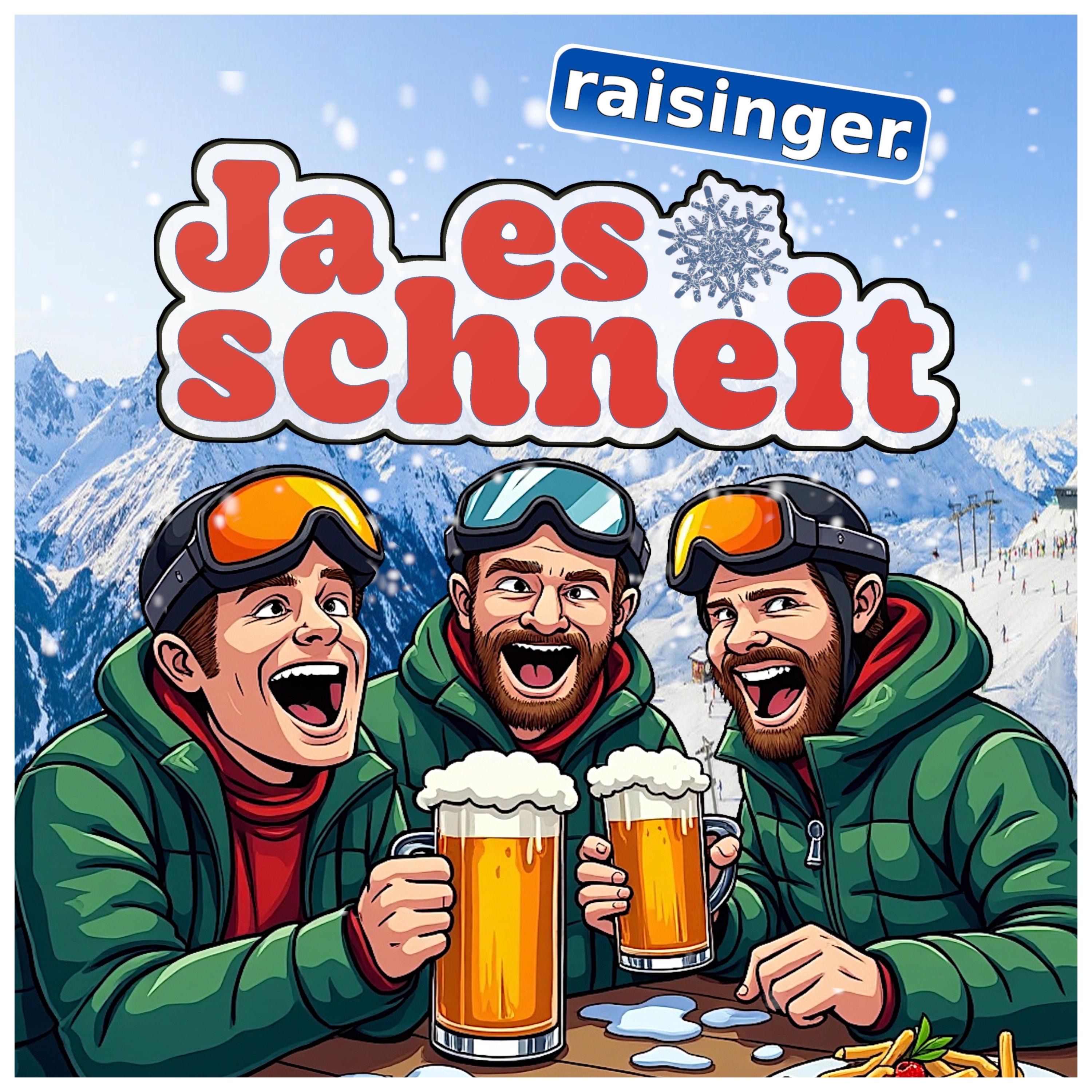 Ja es schneit - Single