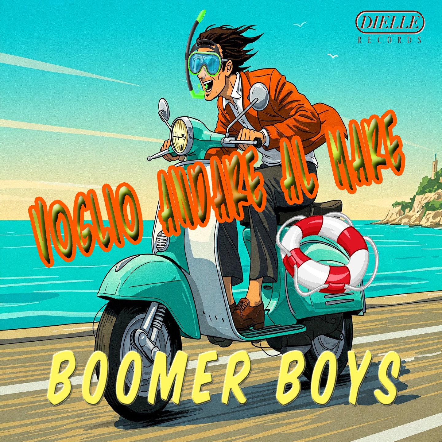 Voglio andare al mare - Single